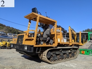 Used Construction Machine Used MOROOKA MOROOKA Forestry excavators Forwarder MST-800VDL