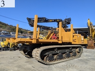 Used Construction Machine Used MOROOKA MOROOKA Forestry excavators Forwarder MST-800VDL