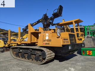 Used Construction Machine Used MOROOKA MOROOKA Forestry excavators Forwarder MST-800VDL
