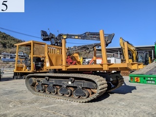 Used Construction Machine Used MOROOKA MOROOKA Forestry excavators Forwarder MST-800VDL