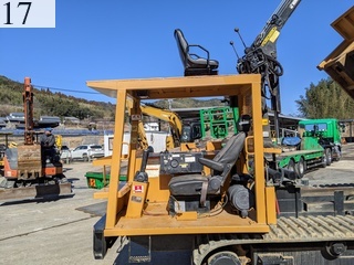 Used Construction Machine Used MOROOKA MOROOKA Forestry excavators Forwarder MST-800VDL