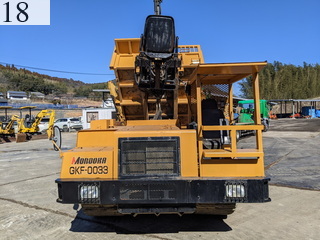 Used Construction Machine Used MOROOKA MOROOKA Forestry excavators Forwarder MST-800VDL