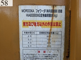 Used Construction Machine Used MOROOKA MOROOKA Forestry excavators Forwarder MST-800VDL