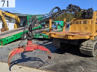 Used Construction Machine Used MOROOKA MOROOKA Forestry excavators Forwarder MST-800VDL