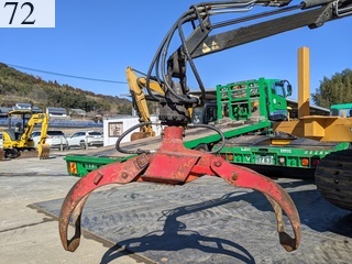 Used Construction Machine Used MOROOKA MOROOKA Forestry excavators Forwarder MST-800VDL