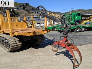 Used Construction Machine Used MOROOKA MOROOKA Forestry excavators Forwarder MST-800VDL