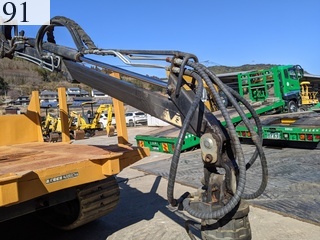 Used Construction Machine Used MOROOKA MOROOKA Forestry excavators Forwarder MST-800VDL