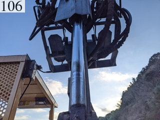 Used Construction Machine Used MOROOKA MOROOKA Forestry excavators Forwarder MST-800VDL