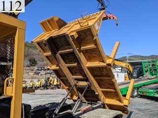 Used Construction Machine Used MOROOKA MOROOKA Forestry excavators Forwarder MST-800VDL