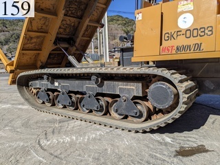 Used Construction Machine Used MOROOKA MOROOKA Forestry excavators Forwarder MST-800VDL