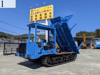 Used Construction Machine Used IWAFUJI IWAFUJI Forestry excavators Forwarder U-3C