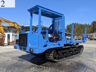 Used Construction Machine Used IWAFUJI IWAFUJI Forestry excavators Forwarder U-3C