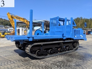 Used Construction Machine Used IWAFUJI IWAFUJI Forestry excavators Forwarder U-3C