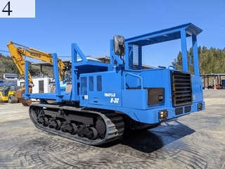 Used Construction Machine Used IWAFUJI IWAFUJI Forestry excavators Forwarder U-3C