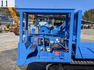 Used Construction Machine Used IWAFUJI IWAFUJI Forestry excavators Forwarder U-3C