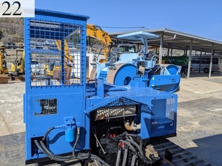 Used Construction Machine Used IWAFUJI IWAFUJI Forestry excavators Forwarder U-3C