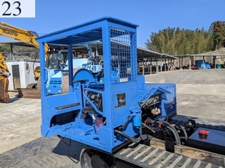 Used Construction Machine Used IWAFUJI IWAFUJI Forestry excavators Forwarder U-3C