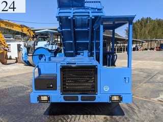 Used Construction Machine Used IWAFUJI IWAFUJI Forestry excavators Forwarder U-3C