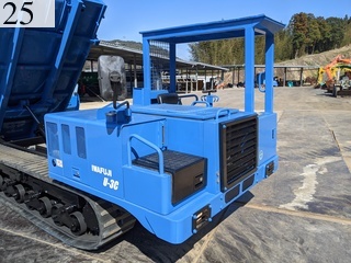 Used Construction Machine Used IWAFUJI IWAFUJI Forestry excavators Forwarder U-3C