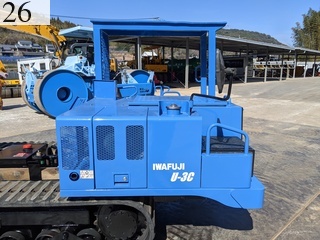 Used Construction Machine Used IWAFUJI IWAFUJI Forestry excavators Forwarder U-3C