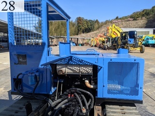 Used Construction Machine Used IWAFUJI IWAFUJI Forestry excavators Forwarder U-3C