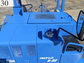Used Construction Machine Used IWAFUJI IWAFUJI Forestry excavators Forwarder U-3C