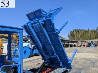 Used Construction Machine Used IWAFUJI IWAFUJI Forestry excavators Forwarder U-3C