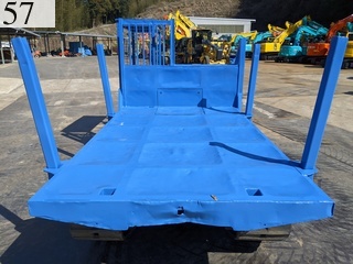 Used Construction Machine Used IWAFUJI IWAFUJI Forestry excavators Forwarder U-3C