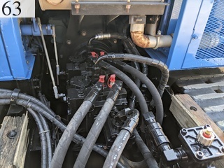 Used Construction Machine Used IWAFUJI IWAFUJI Forestry excavators Forwarder U-3C