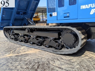 Used Construction Machine Used IWAFUJI IWAFUJI Forestry excavators Forwarder U-3C