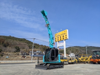 中古建設機械 中古  解体機 ロングフロント・ハイリフト SK75SRD-3E 写真