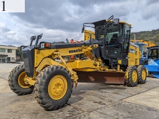 Used Construction Machine Used KOMATSU KOMATSU Bulldozer  GD405-7