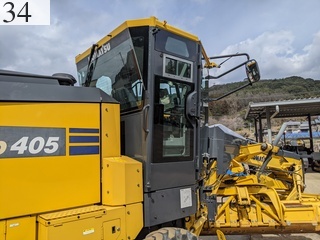 Used Construction Machine Used KOMATSU KOMATSU Bulldozer  GD405-7