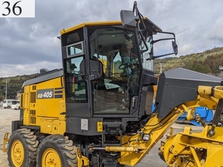 Used Construction Machine Used KOMATSU KOMATSU Bulldozer  GD405-7