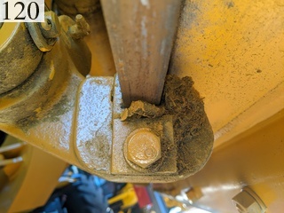 Used Construction Machine Used KOMATSU KOMATSU Grader Articulated frame GD405A-3Y