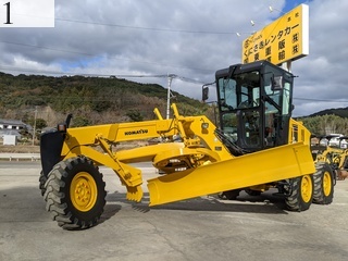 Used Construction Machine Used KOMATSU KOMATSU Grader Articulated frame GD405A-3