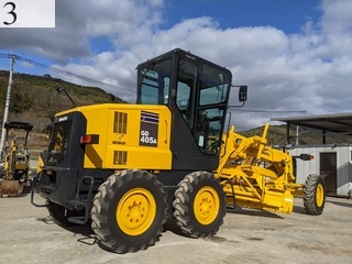 Used Construction Machine Used KOMATSU KOMATSU Grader Articulated frame GD405A-3