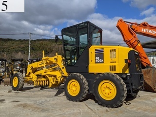 Used Construction Machine Used KOMATSU KOMATSU Grader Articulated frame GD405A-3