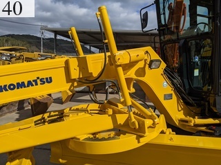 Used Construction Machine Used KOMATSU KOMATSU Grader Articulated frame GD405A-3