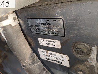 Used Construction Machine Used KOMATSU KOMATSU Grader Articulated frame GD405A-3