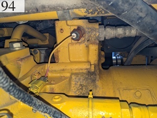 Used Construction Machine Used KOMATSU KOMATSU Grader Articulated frame GD405A-3