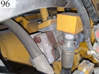 Used Construction Machine Used KOMATSU KOMATSU Grader Articulated frame GD405A-3