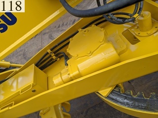 Used Construction Machine Used KOMATSU KOMATSU Grader Articulated frame GD405A-3