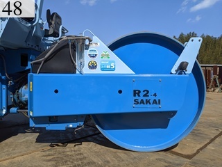 Used Construction Machine Used SAKAI SAKAI Roller Macadam rollers R2-4