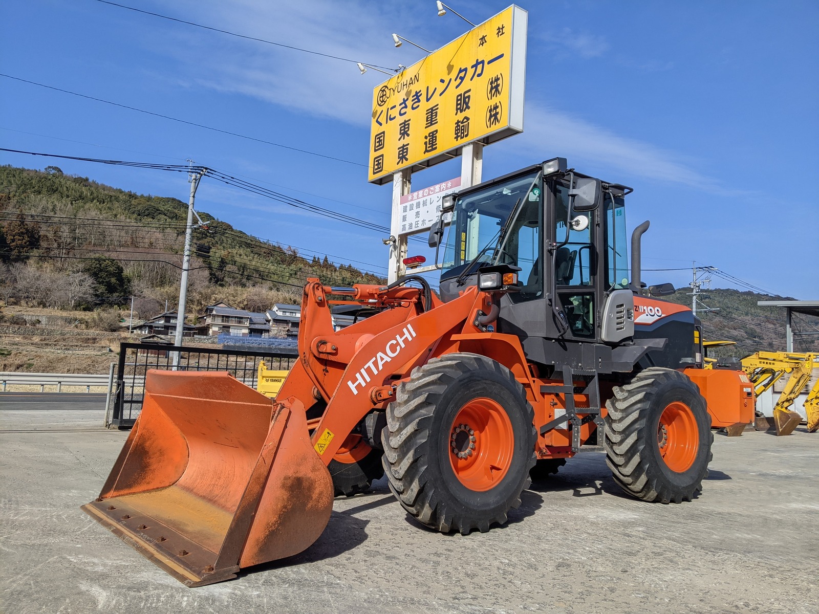 中古建設機械 中古 日立建機 HITACHI ホイール・ローダ １．０立米以上 ZW100-6